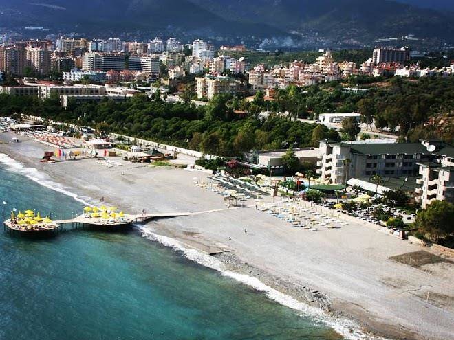 Sunset beach hotel spa alanya