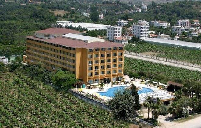 Sunshine hotel