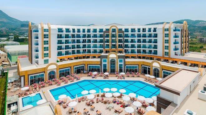 The lumos deluxe resort hotel alanya
