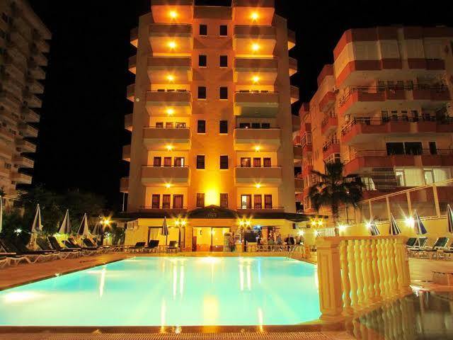 Gold twins family beach hotel alanya