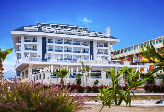 White gold hotel & spa