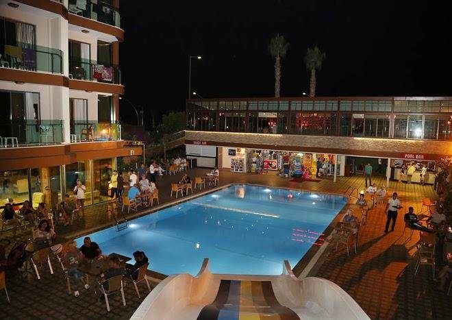 Grand bayar beach hotel