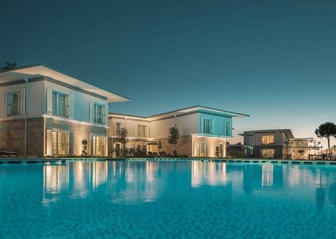 Azure villas by cornelia