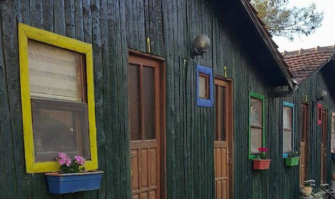 Captain eudemos bungalow olympos