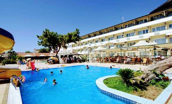 Club Marakesh Beach Hotel Image