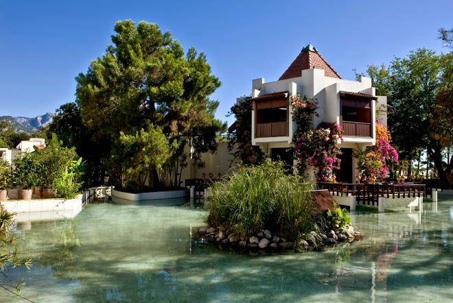 Club med palmiye turkey