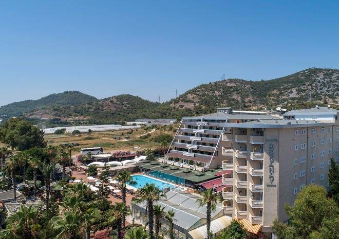 Beach club doganay hotel