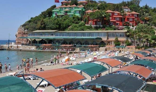 Garden holiday club hotel