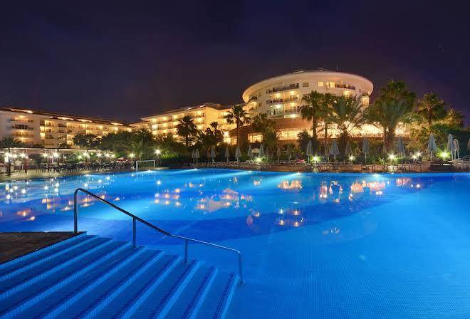Hotel sea world turkey