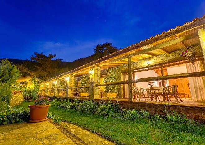 Olympos mountain lodge