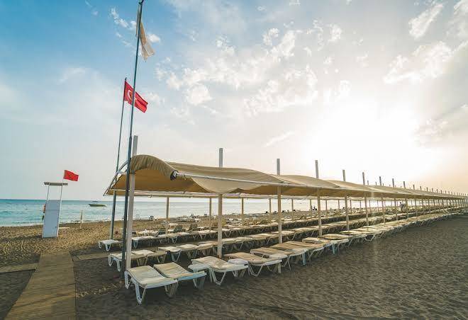 Soho beach club