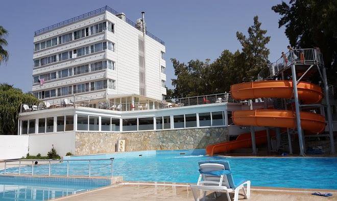 Green blue hotel patara