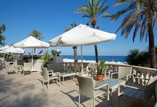 Larissa phaselis princess hotel