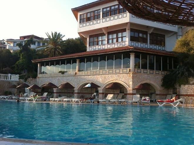 Aqua park otel