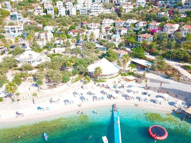 Beach Park Kalkan Image