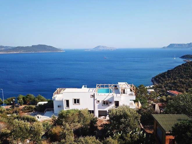 Blue island luxury hotel kas