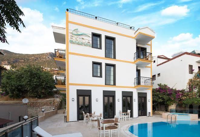 Enda boutique hotel antalya kas kalkan