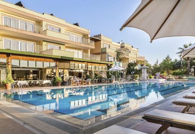Happy hotel kalkan
