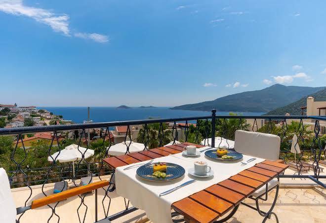 Merlot boutique hotel kalkan