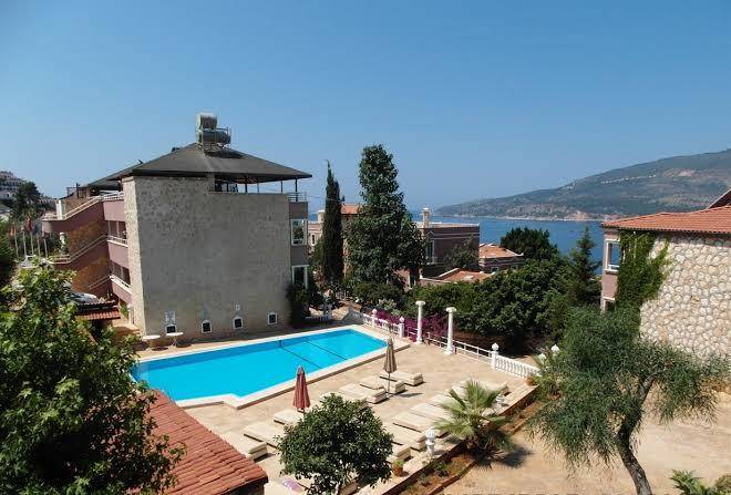 True blue boutique hotel kalkan