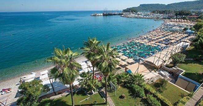Ambassador beach