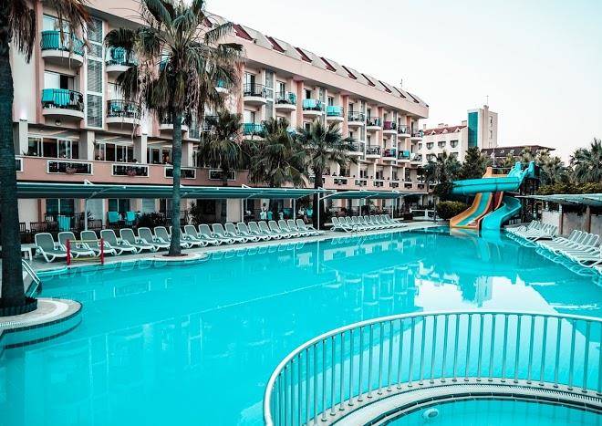 Camyuva beach hotel