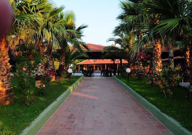 Club akman beach otel
