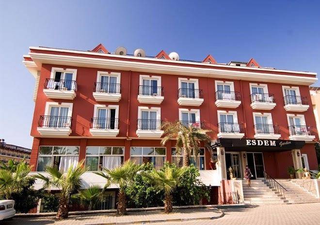 Esdem garden hotel