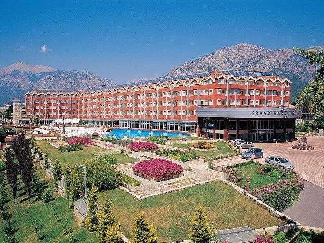 Grand haber hotel