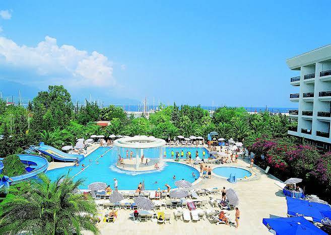 Ozkaymak marina hotel