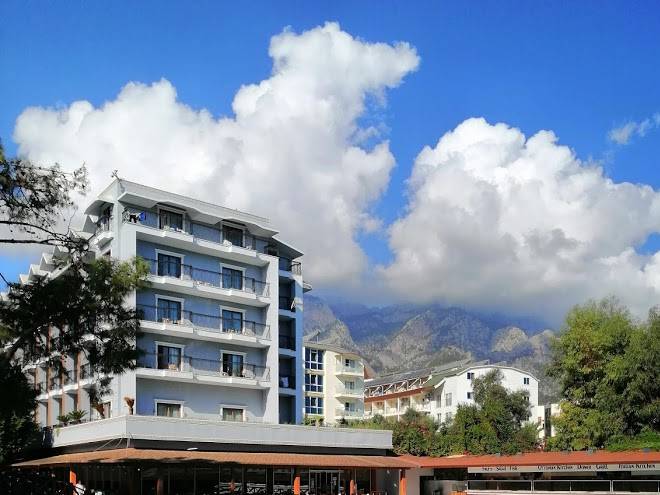 Palmet beach resort tc