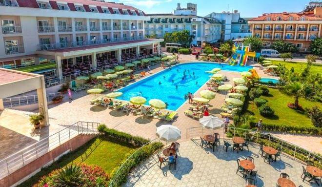 White lilyum hotel