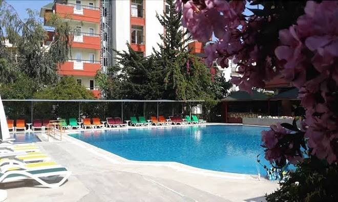 Happy beach hotel