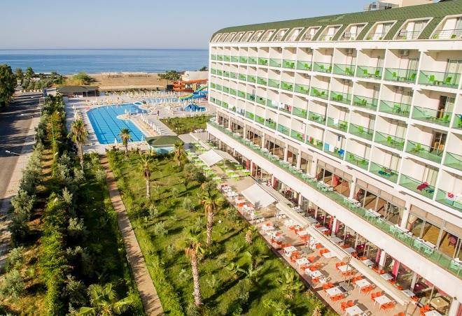 Hedef beach resort & spa