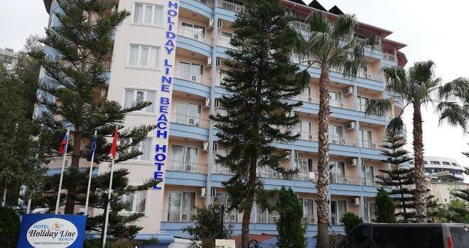 Holiday line beach hotel