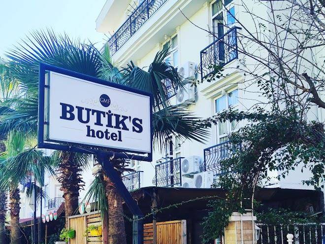 The boutiques hotel