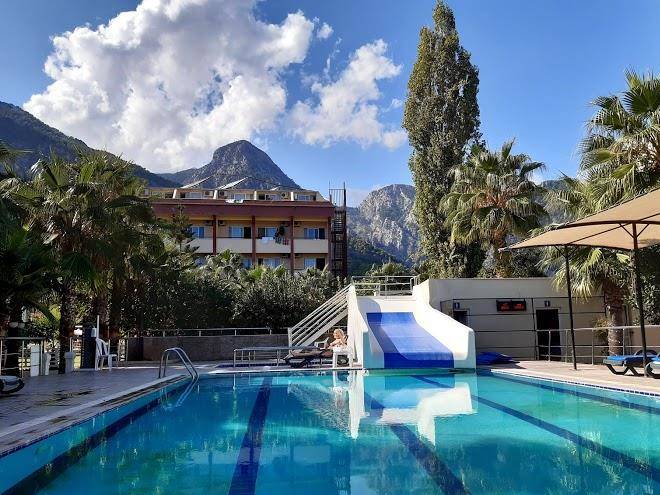Castle park hotel beldibi