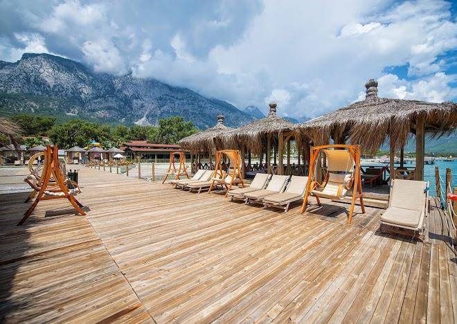 Crystal flora beach resort