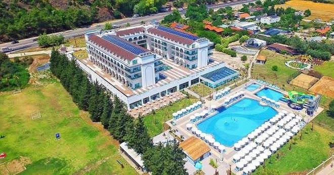 Dosinia luxury resort