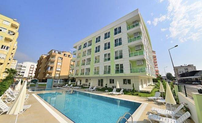 The suites antalya
