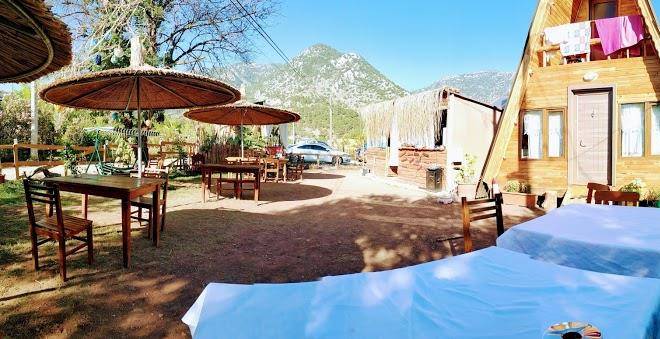 Adrasan anadolu camping