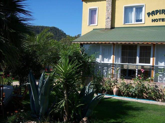 Adrasan papirus hotel