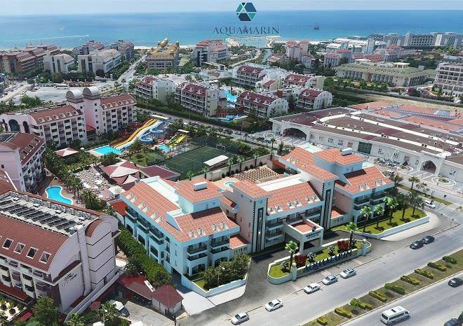 Aquamarin side resort & spa