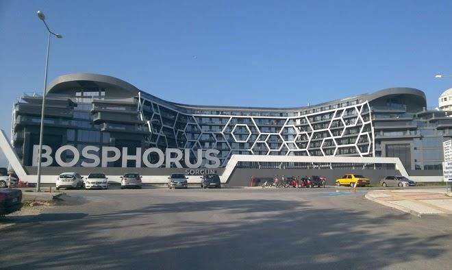Bosphorus sorgun hotel beach