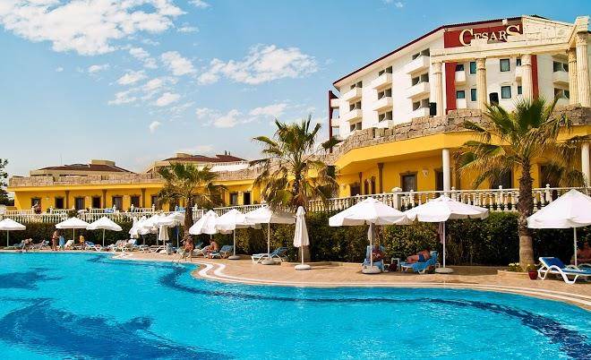 Cesars resort side