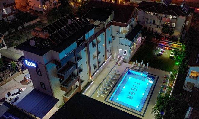 Elvin otel restoran