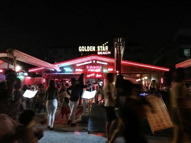 Golden star restaurant