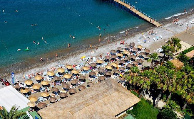 Holiday park resort