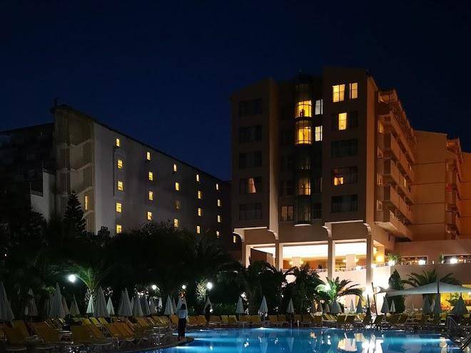 Hotel stella beach