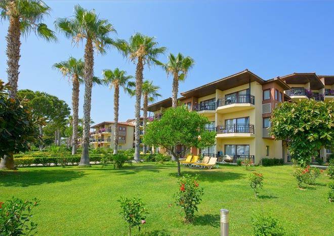 Justiniano club park conti